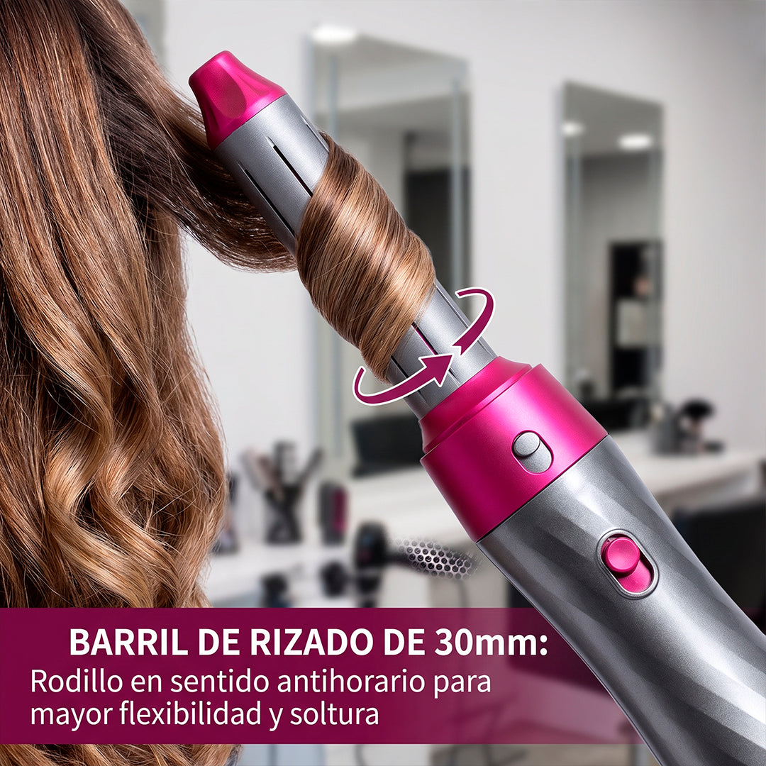 Blower Moldeador 5 en 1: Seca, Alisa, Riza y Da Volumen | AirStyler Pro