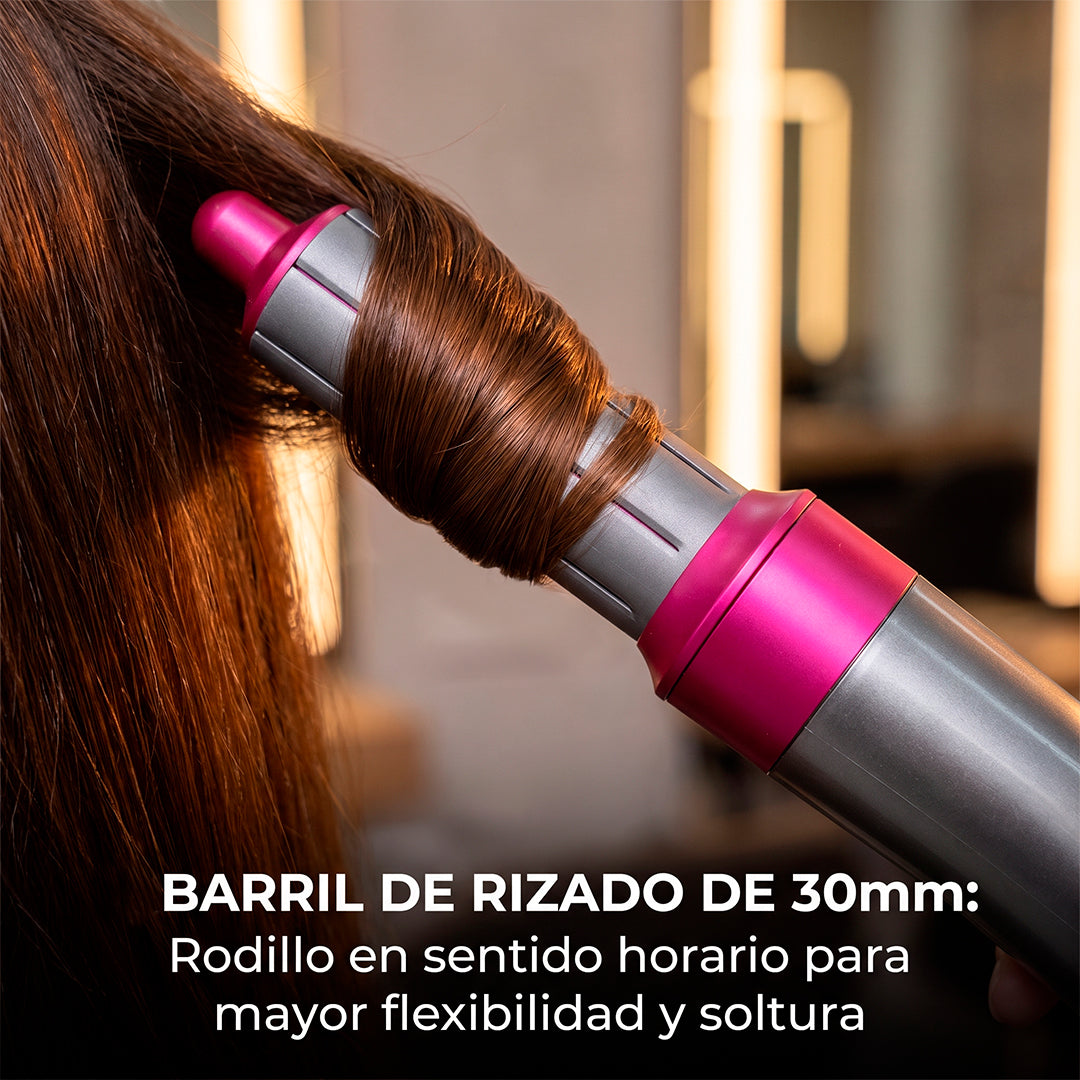 Blower Moldeador 5 en 1: Seca, Alisa, Riza y Da Volumen | AirStyler Pro