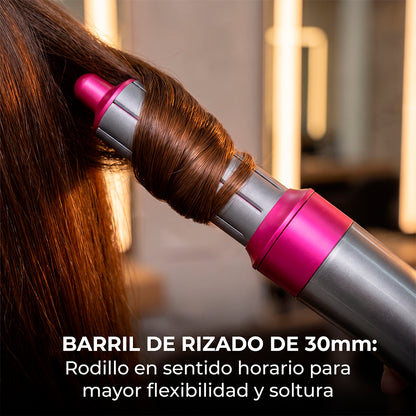 Blower Moldeador 5 en 1: Seca, Alisa, Riza y Da Volumen | AirStyler Pro