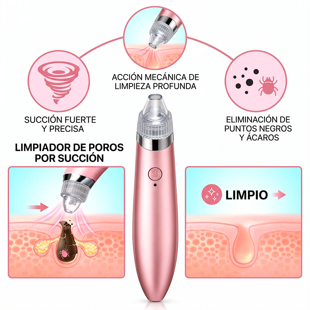 Limpiador Facial de Poros, Limpieza Profunda en Casa | Skin Care XN-8030