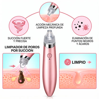 Limpiador Facial de Poros, Limpieza Profunda en Casa | Skin Care XN-8030