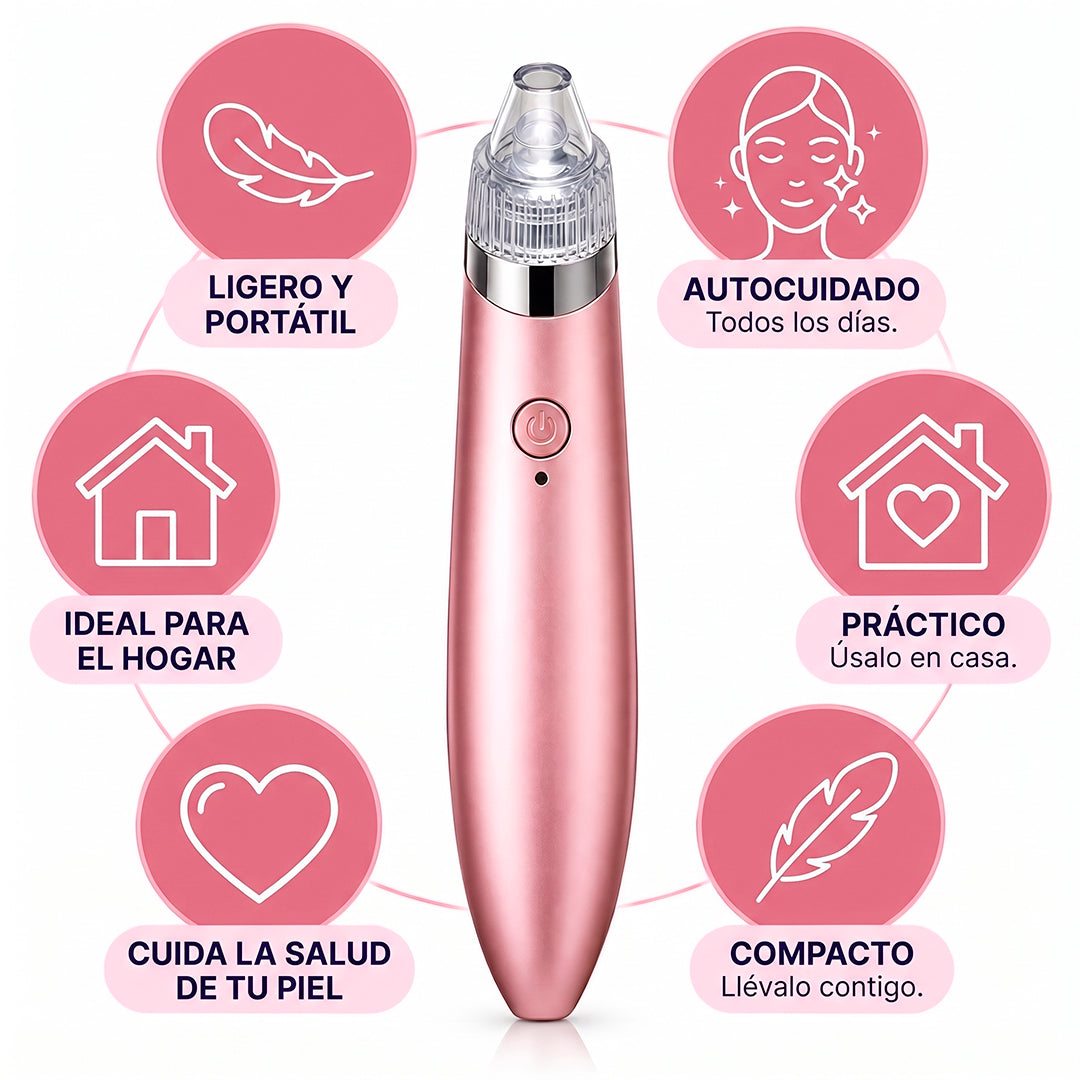 Limpiador Facial de Poros, Limpieza Profunda en Casa | Skin Care XN-8030