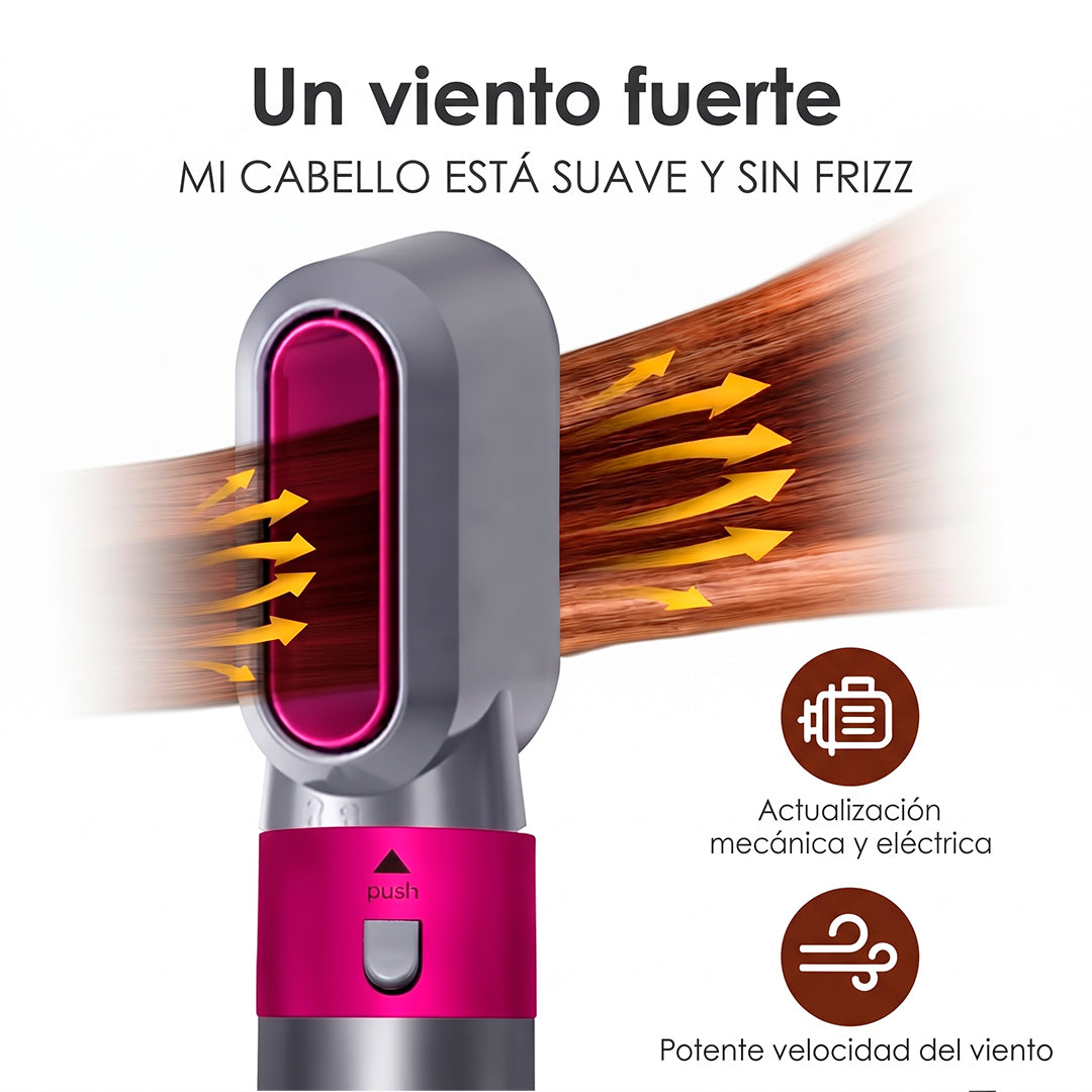 Blower Moldeador 5 en 1: Seca, Alisa, Riza y Da Volumen | AirStyler Pro