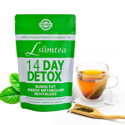 Té Verde Infusión Herbal, Plan Bienestar | Slimtea 14 Días