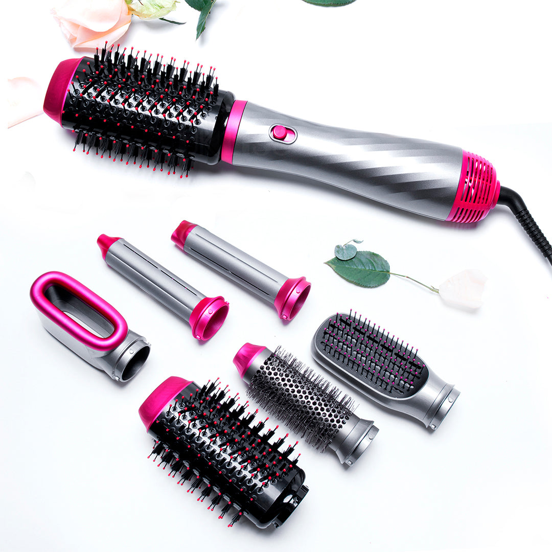 Blower Moldeador 5 en 1: Seca, Alisa, Riza y Da Volumen | AirStyler Pro