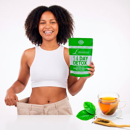 Té Verde Infusión Herbal, Plan Bienestar | Slimtea 14 Días