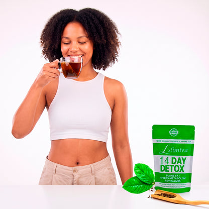 Té Verde Infusión Herbal, Plan Bienestar | Slimtea 14 Días
