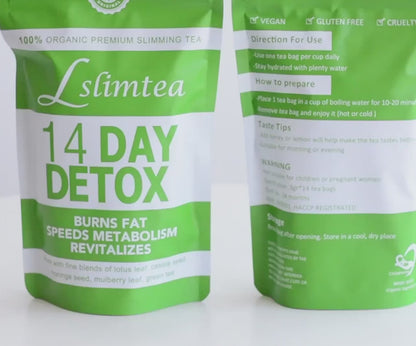 Té Verde Infusión Herbal, Plan Bienestar | Slimtea 14 Días