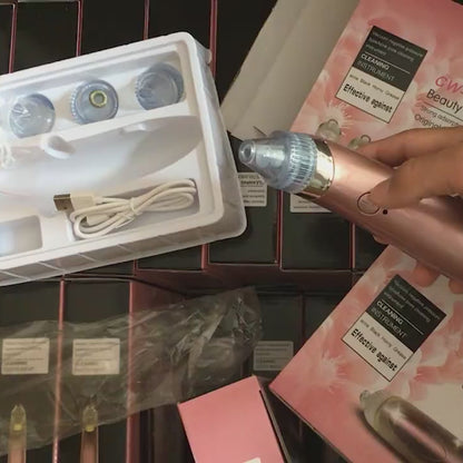 Limpiador Facial de Poros, Limpieza Profunda en Casa | Skin Care XN-8030
